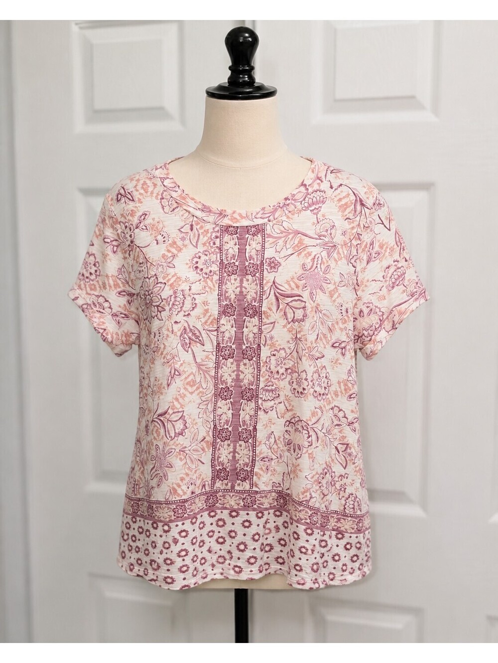 Lucky Brand Size‎ Small Floral Hobo Top
